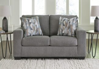 Deltona Graphite Love Seat