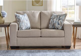 Deltona Parchment Love Seat