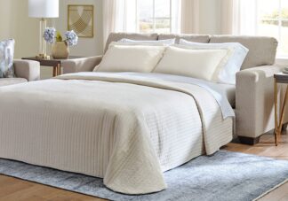 Deltona Parchment Queen Sleeper Sofa