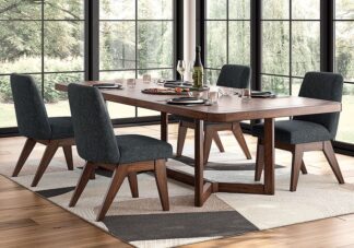 Dilenno Dark Brown 5pc. Dining Set