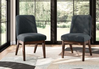 Dilenno Dark Brown Dining Chair (2pk)