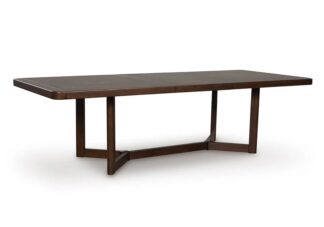 Dilenno Dark Brown Dining Extension Table