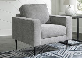 Hazela Charcoal Chair