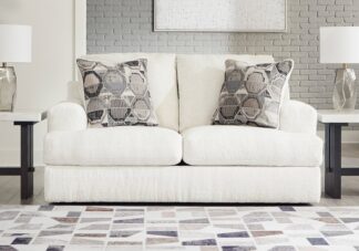 Karinne Linen Love Seat