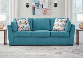 Keerwick Teal Sofa