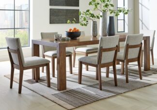 Kraeburn Brown 7pc. Dining Set