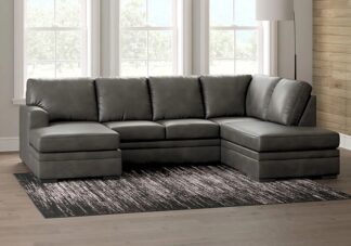 Lofton-Pike Shadow 2pc. RAF Chaise Sectional
