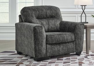 Lonoke Gunmetal Chair & 1/2