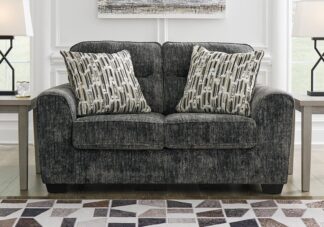 Lonoke Gunmetal Love Seat