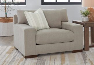 Maggie Flax Chair & 1/2