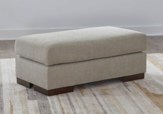 Maggie Flax Ottoman