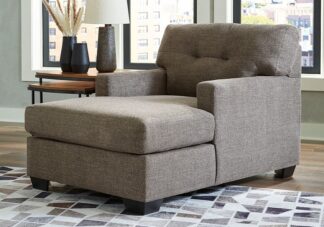 Mahoney Chocolate Chaise