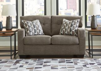Mahoney Chocolate Loveseat