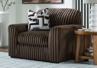 Midnight Madness Chocolate Chair & 1/2