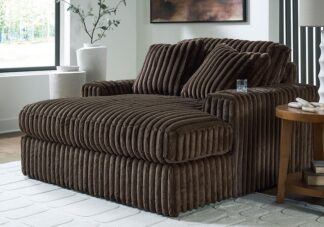 Midnight Madness Chocolate Chaise