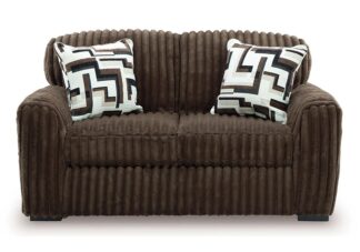 Midnight Madness Chocolate Love Seat