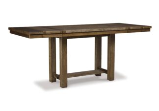 Moriville Two-Tone Counter Height Dining Table