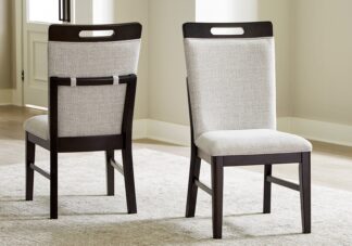 Neymorton Two-Tone Dining Chair