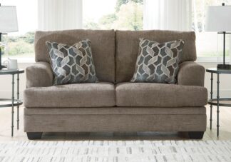 Stonemeade – Nutmeg Love Seat