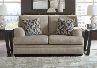Stonemeade – Taupe Love Seat