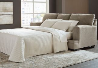 Stonemeade – Taupe Queen Sleeper Sofa