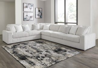 Stupendous Alloy 4pc. Sectional