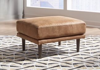 Telora Caramel Ottoman