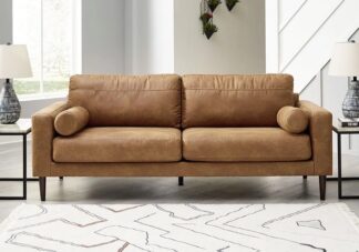 Telora Caramel Sofa