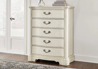 Arlendyne Antique White Chest