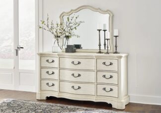 Arlendyne Antique White Mirror