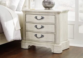 Arlendyne Antique White Night Stand
