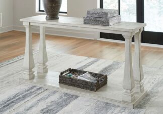 Arlendyne Antique White Sofa Table