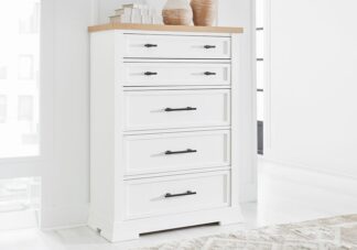 Ashbryn Two-Tone Chest