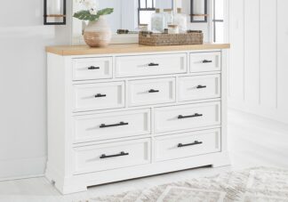 Ashbryn Two-Tone Dresser