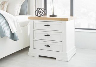 Ashbryn Two-Tone Night Stand