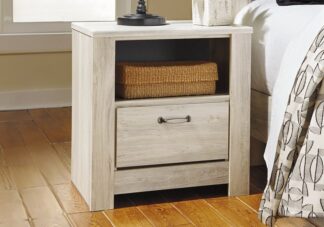 Bellaby Whitewash Night Stand