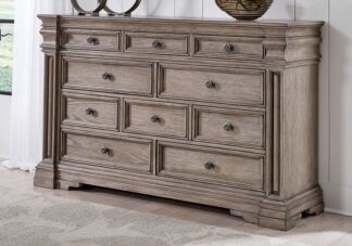 Blairhurst Light Gray Dresser