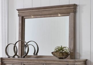 Blairhurst Light Gray Mirror