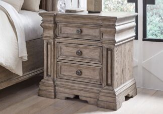 Blairhurst Light Gray Night Stand