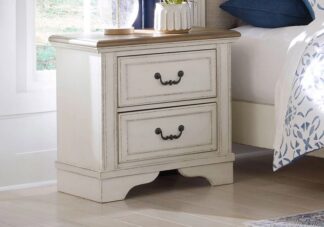 Blendon Two-Tone Night Stand
