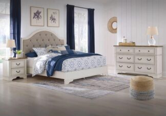 Blendon Two-Tone Queen Bedroom Set