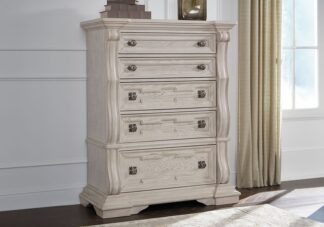 Bruchandi Antique White Chest