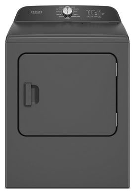 Crosley Professional 7.0 Cu. Ft. Electric Dryer - Volcano Black