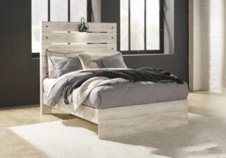 Cambeck Whitewash Full Panel Bed