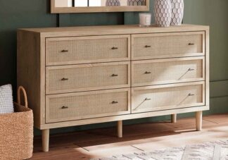 Cielden Two-tone Dresser