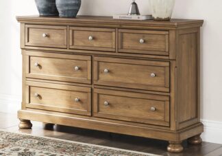 Feddinger Brown Dresser
