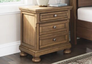 Feddinger Brown Night Stand