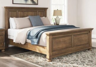 Feddinger Brown Queen Panel Bed