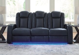 Fyne-Dyme Sapphire Power Reclining Sofa