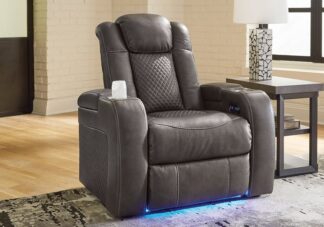 Fyne-Dyme Shadow Power Recliner